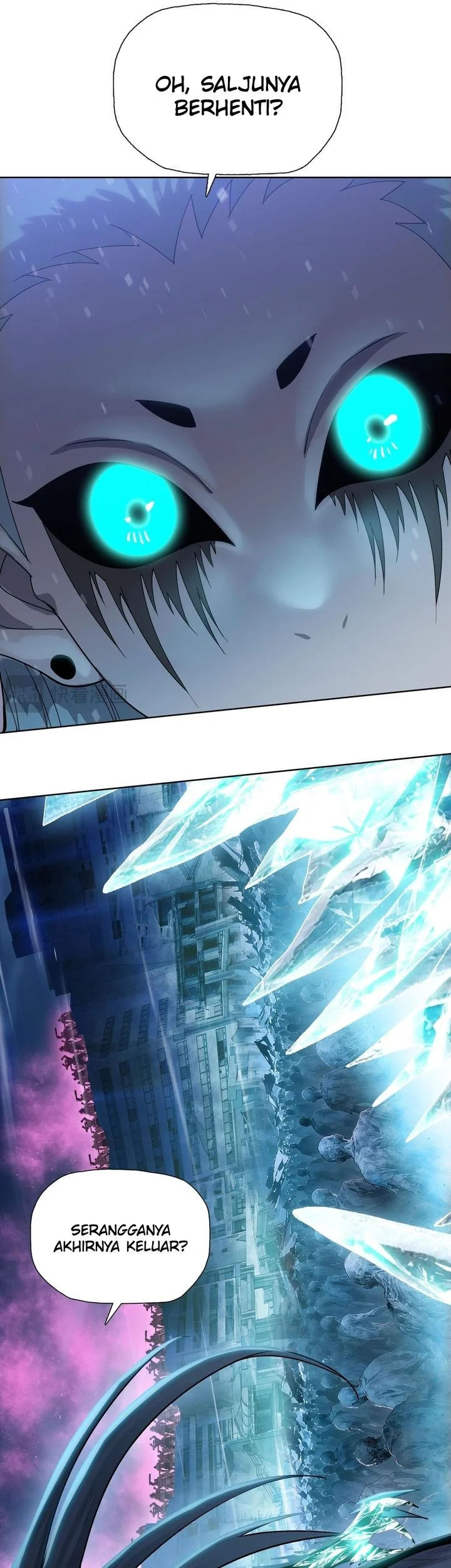 The Last All-Knowing Man Collected Trillions of Stuff from Day One Chapter 86 Gambar 21