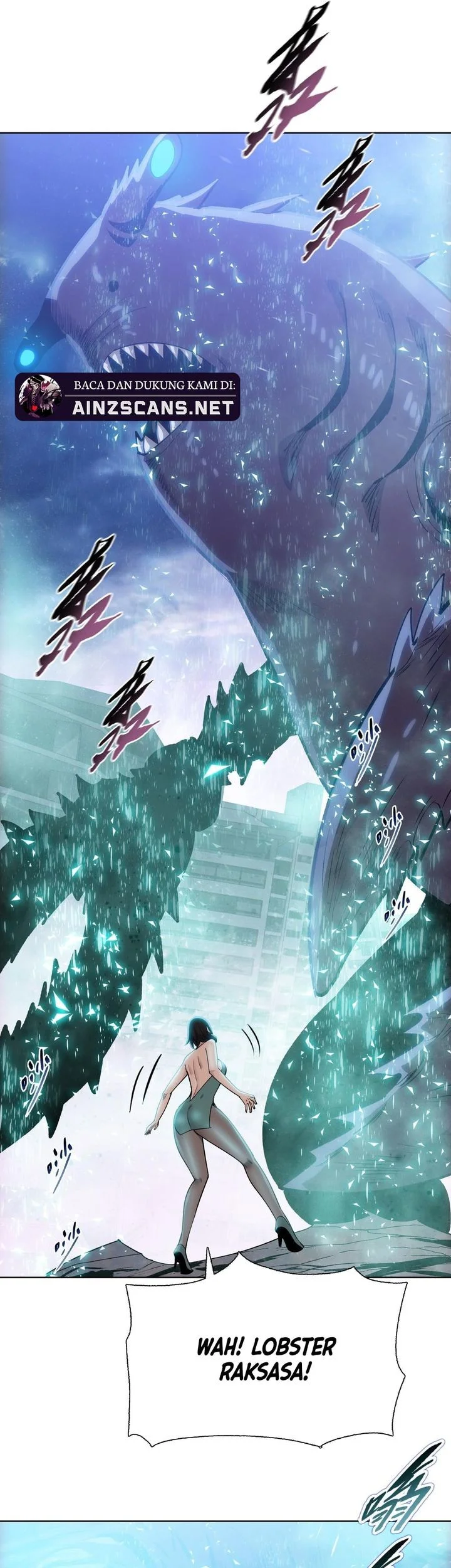 The Last All-Knowing Man Collected Trillions of Stuff from Day One Chapter 86 Gambar 27