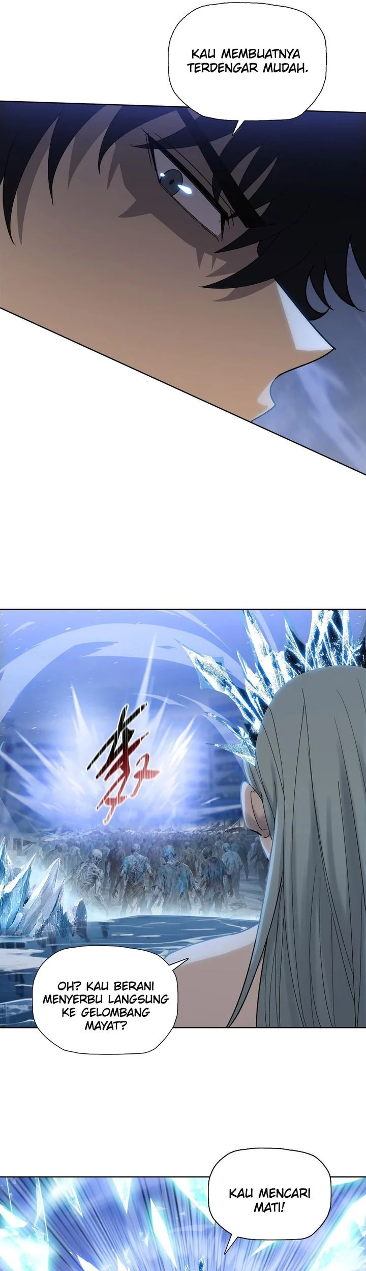 The Last All-Knowing Man Collected Trillions of Stuff from Day One Chapter 86 Gambar 41