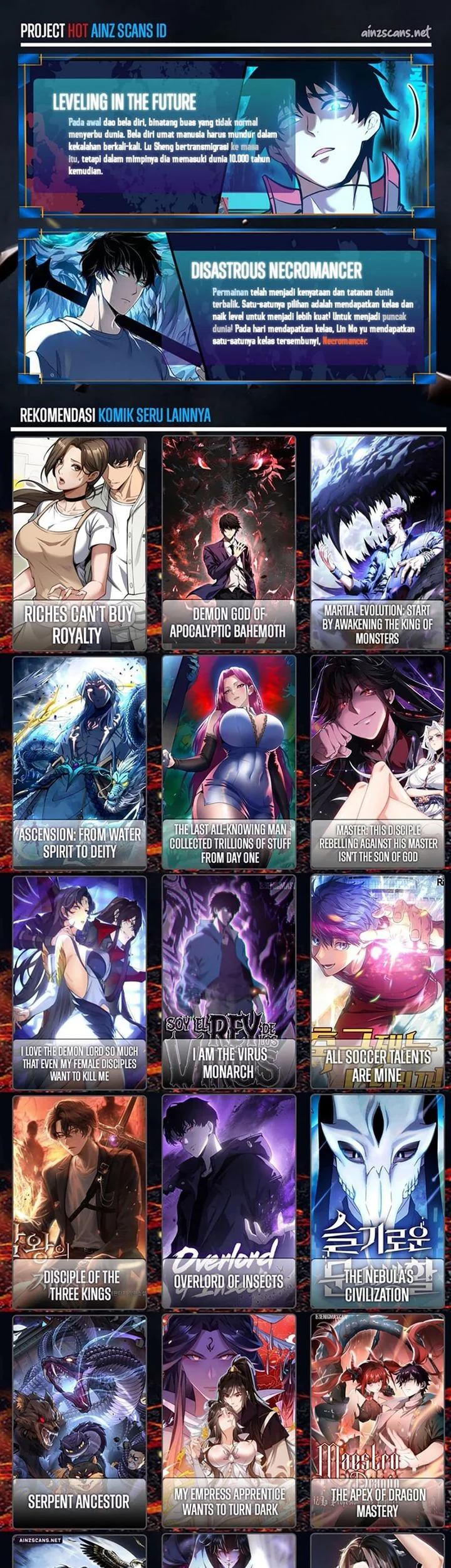 The Last All-Knowing Man Collected Trillions of Stuff from Day One Chapter 86 Gambar 55