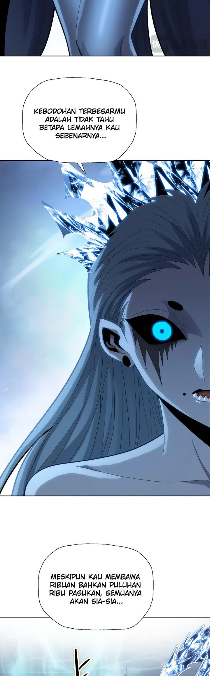 The Last All-Knowing Man Collected Trillions of Stuff from Day One Chapter 87 Gambar 4