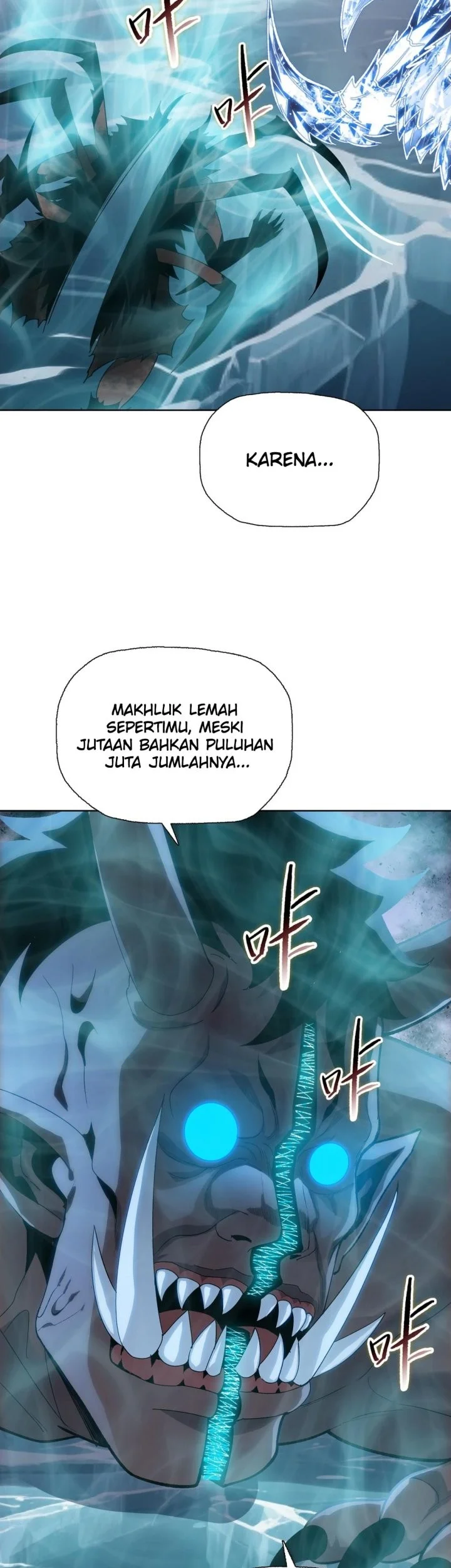 The Last All-Knowing Man Collected Trillions of Stuff from Day One Chapter 87 Gambar 5