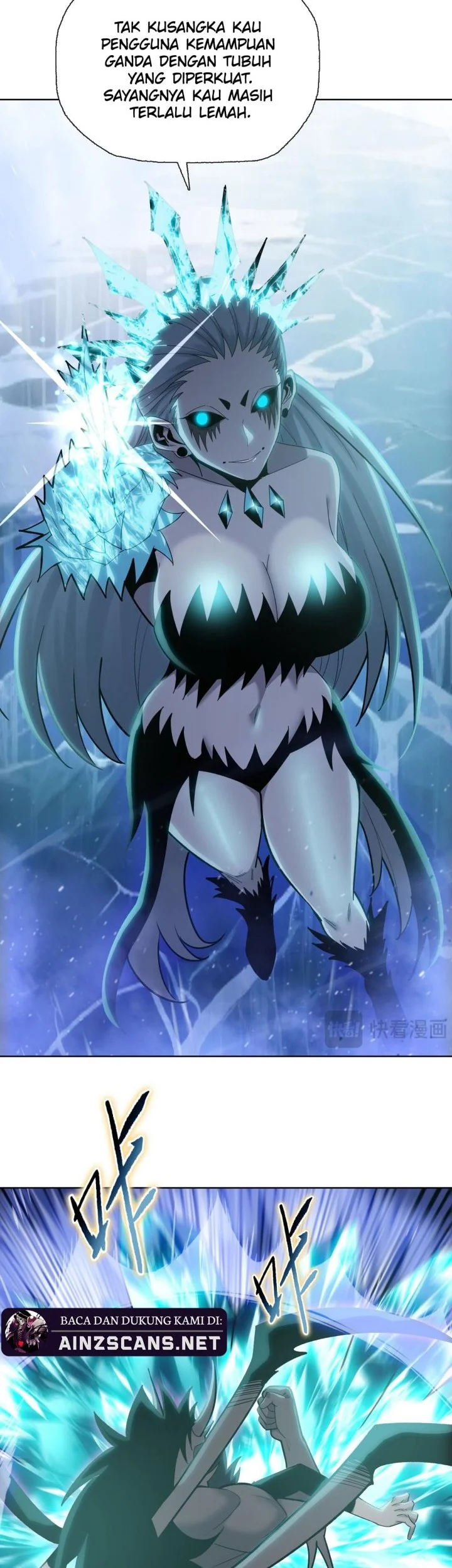 The Last All-Knowing Man Collected Trillions of Stuff from Day One Chapter 87 Gambar 19