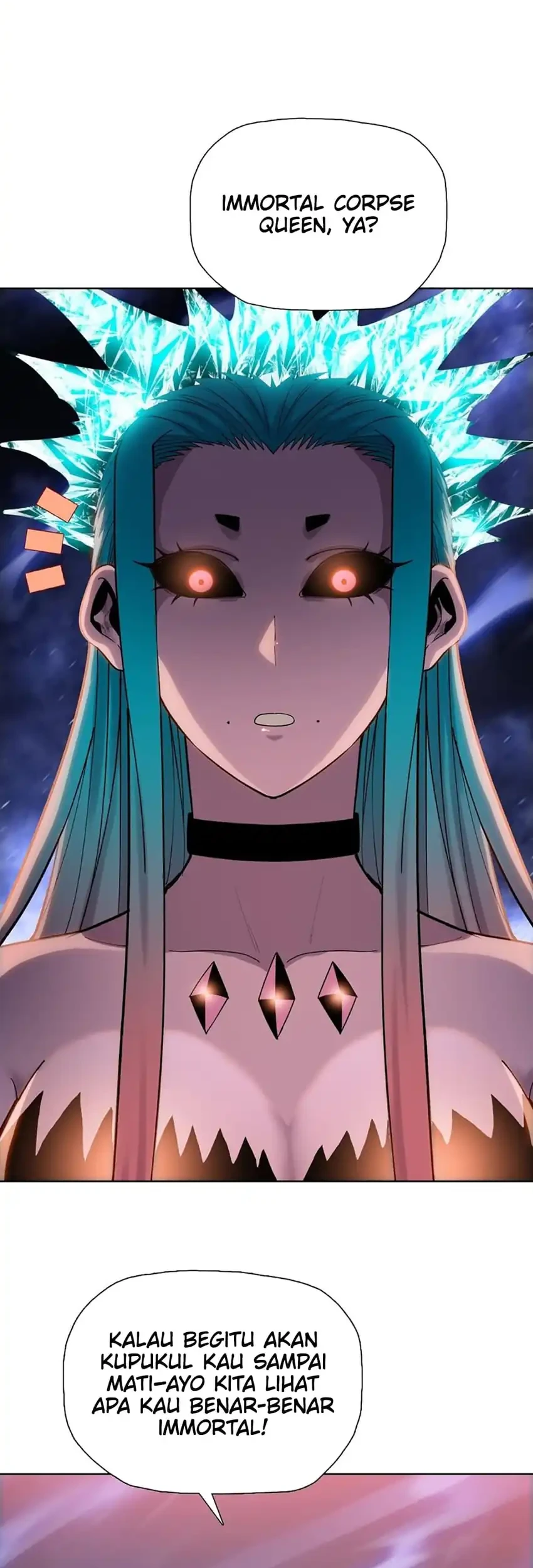 The Last All-Knowing Man Collected Trillions of Stuff from Day One Chapter 91 Gambar 3