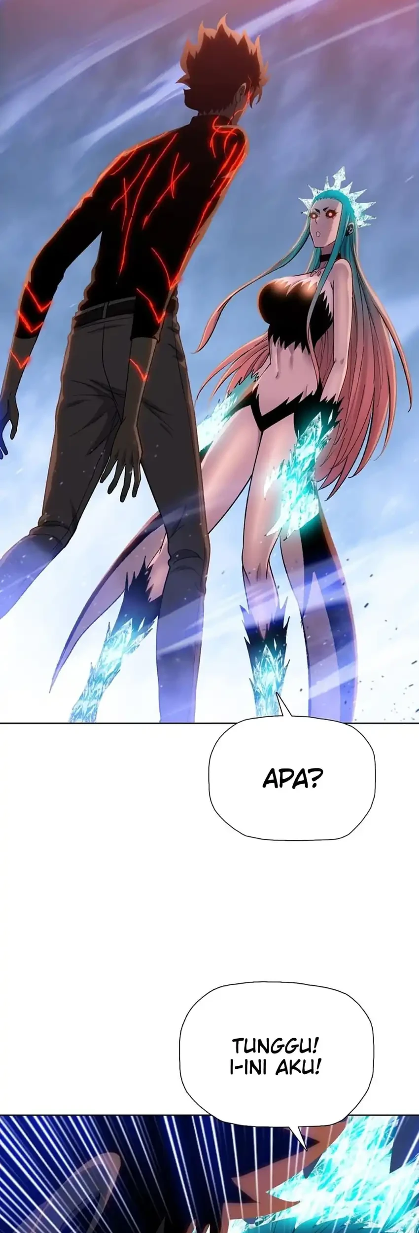 The Last All-Knowing Man Collected Trillions of Stuff from Day One Chapter 91 Gambar 4