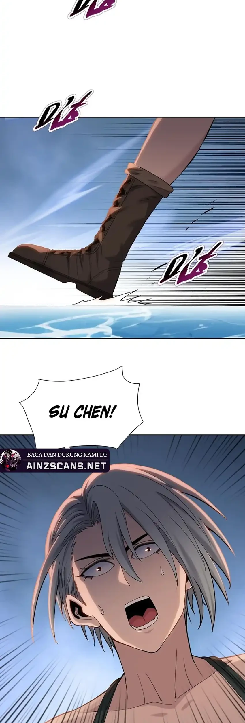 The Last All-Knowing Man Collected Trillions of Stuff from Day One Chapter 91 Gambar 14