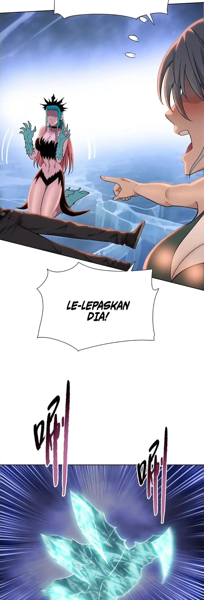 The Last All-Knowing Man Collected Trillions of Stuff from Day One Chapter 91 Gambar 17