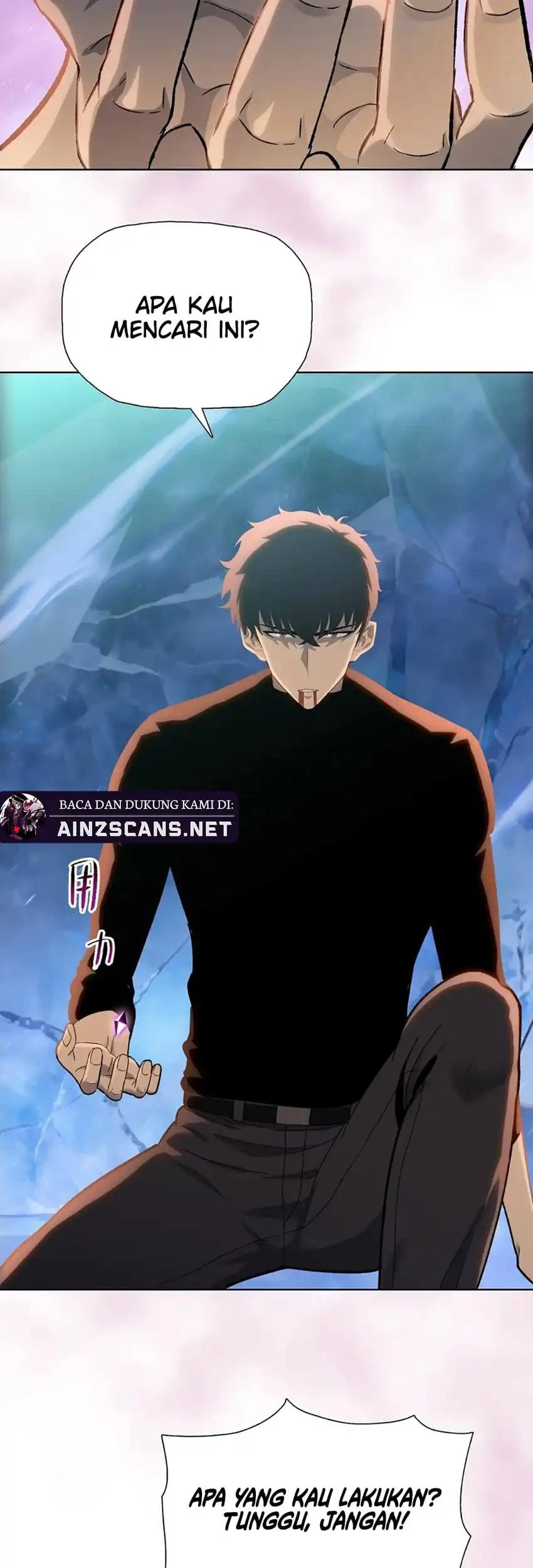 The Last All-Knowing Man Collected Trillions of Stuff from Day One Chapter 91 Gambar 26