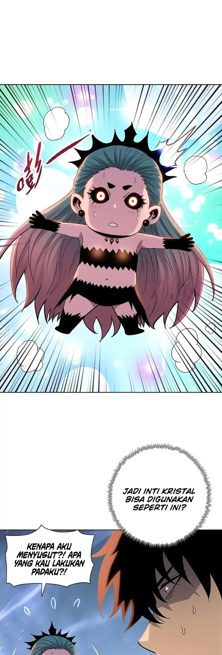 The Last All-Knowing Man Collected Trillions of Stuff from Day One Chapter 91 Gambar 29