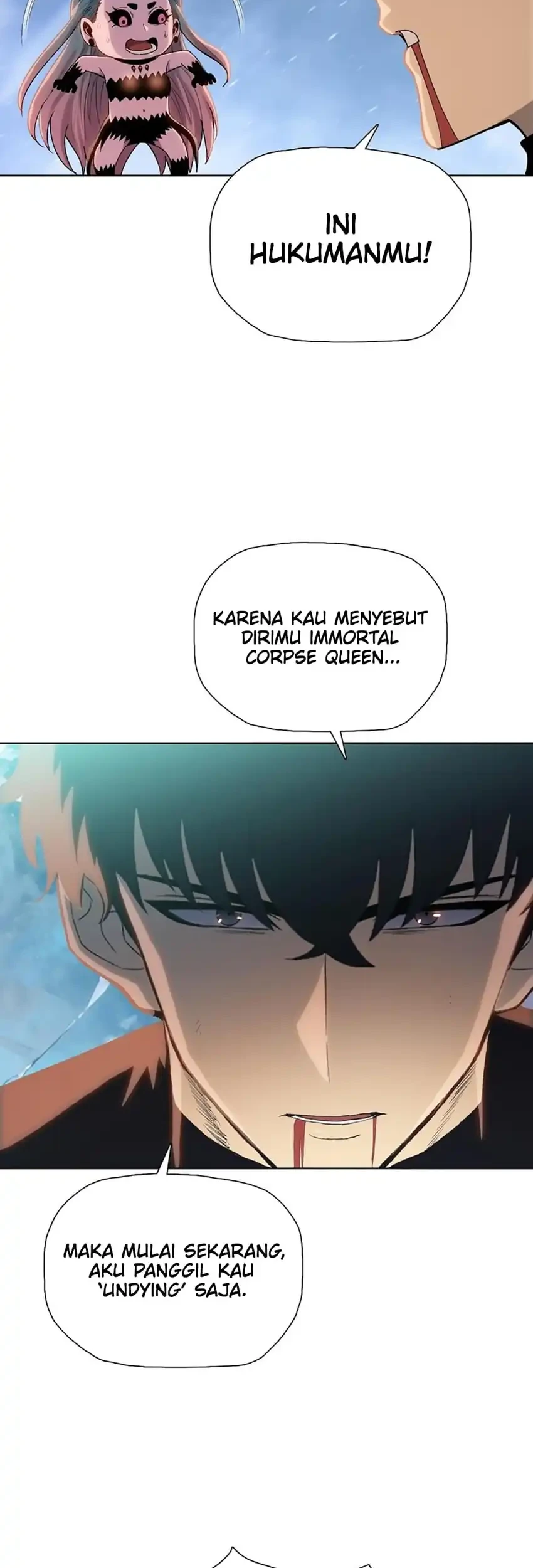 The Last All-Knowing Man Collected Trillions of Stuff from Day One Chapter 91 Gambar 30