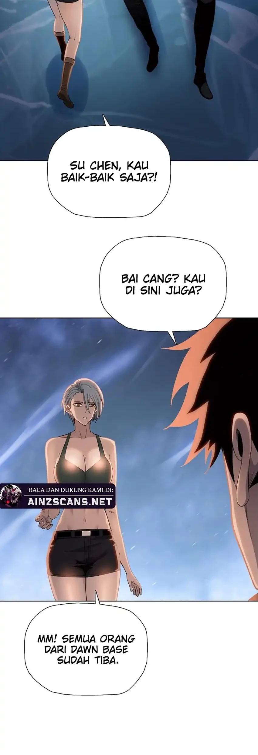 The Last All-Knowing Man Collected Trillions of Stuff from Day One Chapter 91 Gambar 32