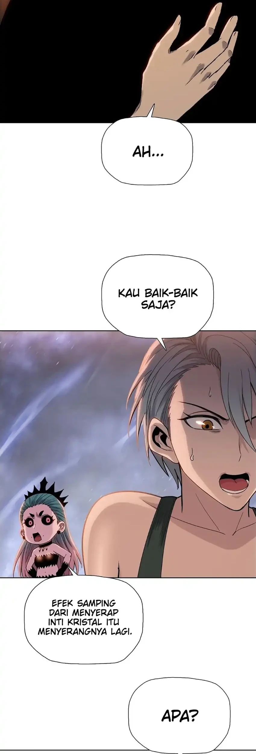 The Last All-Knowing Man Collected Trillions of Stuff from Day One Chapter 91 Gambar 34