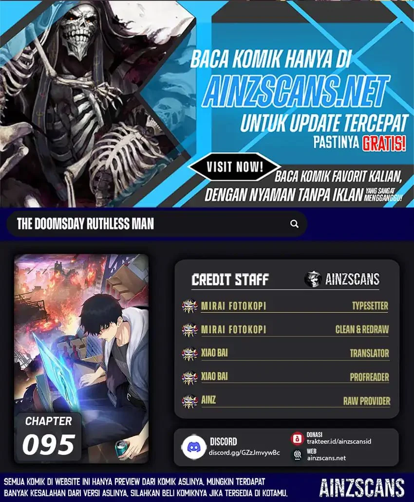 Komik The Last All-Knowing Man Collected Trillions of Stuff from Day One Chapter 95 gambar 1