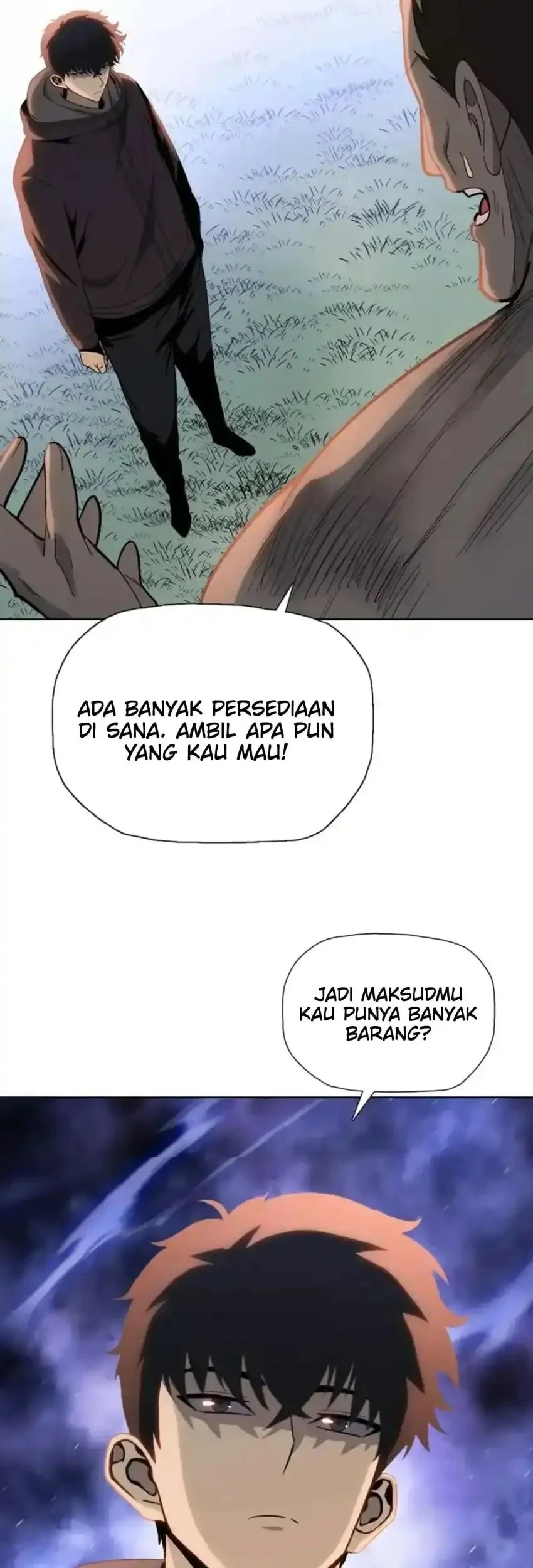 The Last All-Knowing Man Collected Trillions of Stuff from Day One Chapter 95 Gambar 48