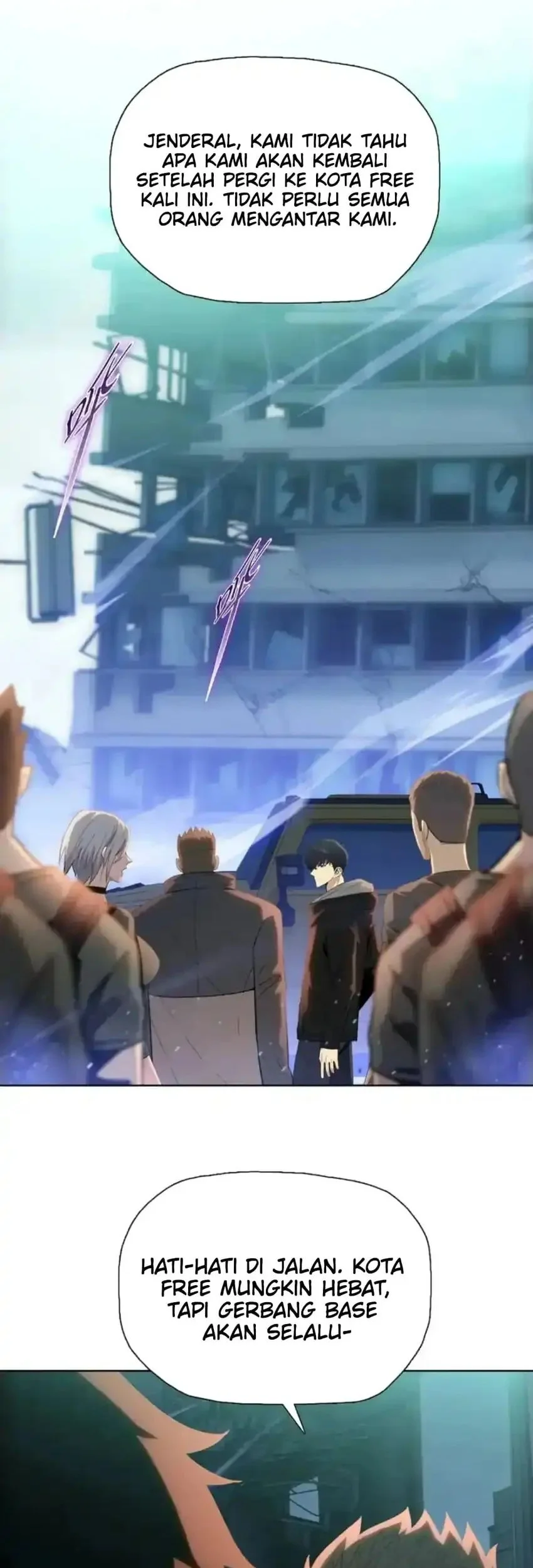 The Last All-Knowing Man Collected Trillions of Stuff from Day One Chapter 95 Gambar 3