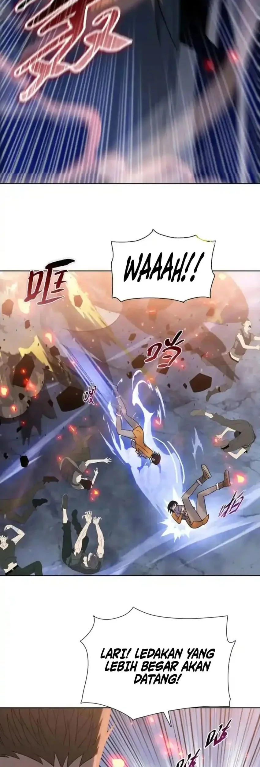 The Last All-Knowing Man Collected Trillions of Stuff from Day One Chapter 95 Gambar 5