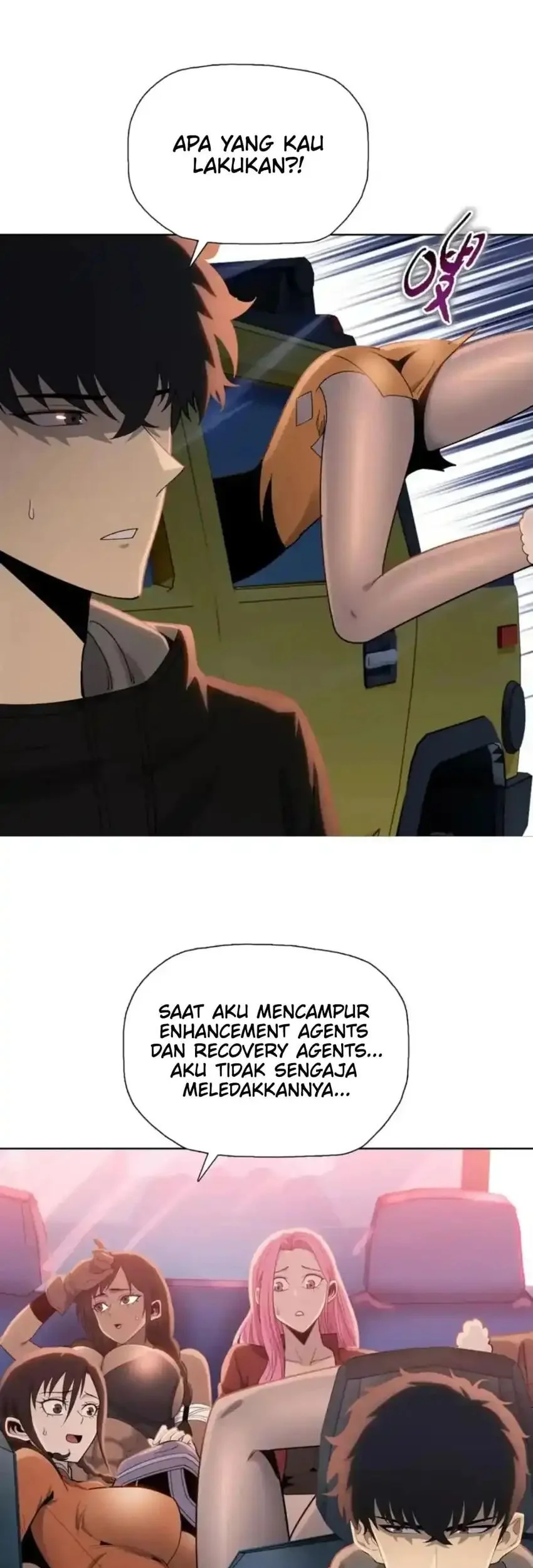 The Last All-Knowing Man Collected Trillions of Stuff from Day One Chapter 95 Gambar 7