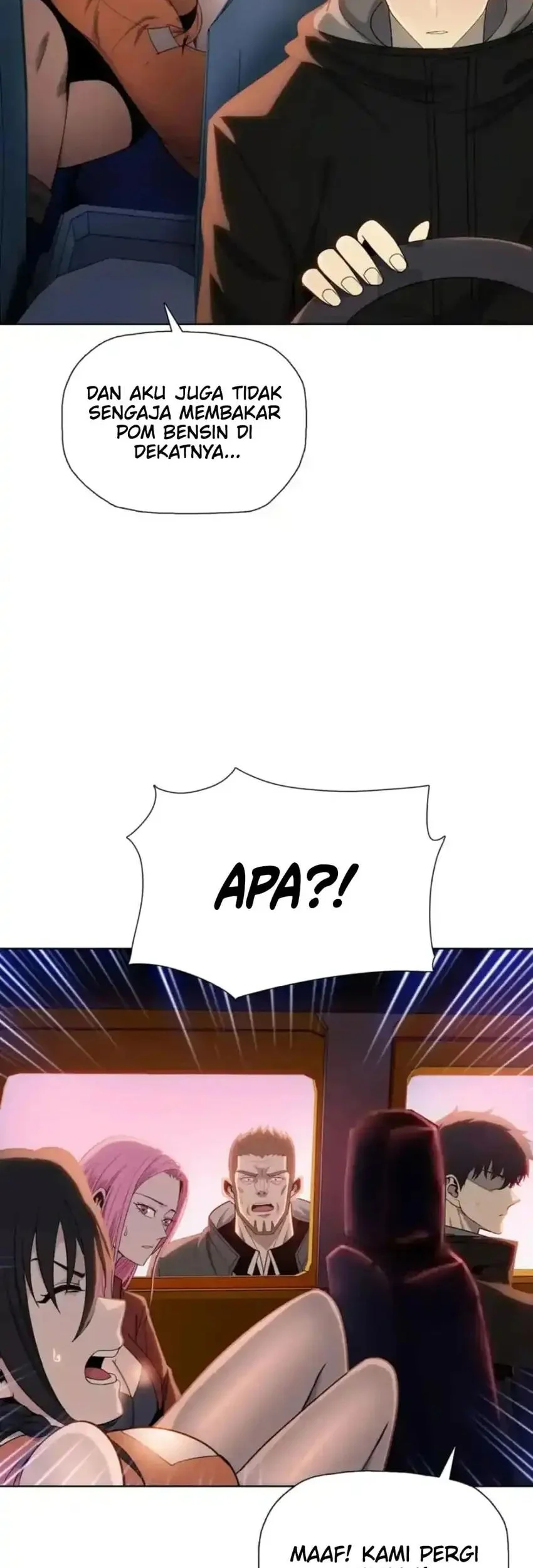 The Last All-Knowing Man Collected Trillions of Stuff from Day One Chapter 95 Gambar 8