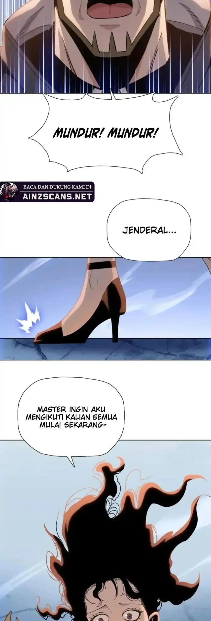 The Last All-Knowing Man Collected Trillions of Stuff from Day One Chapter 95 Gambar 10