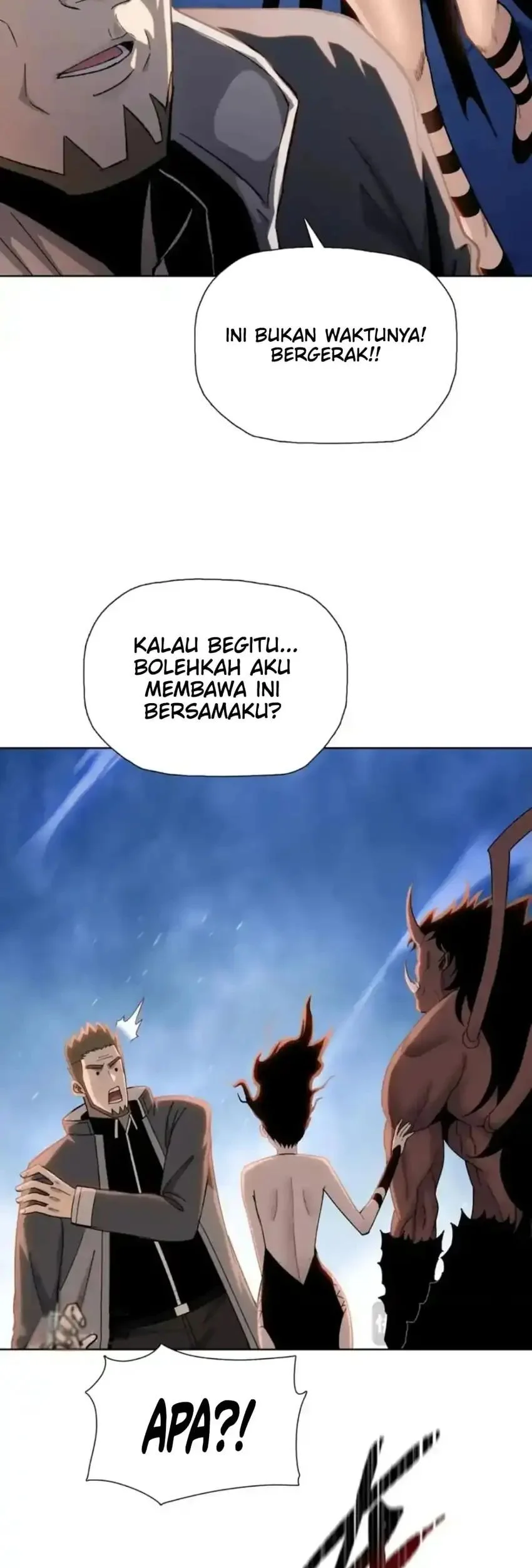 The Last All-Knowing Man Collected Trillions of Stuff from Day One Chapter 95 Gambar 12