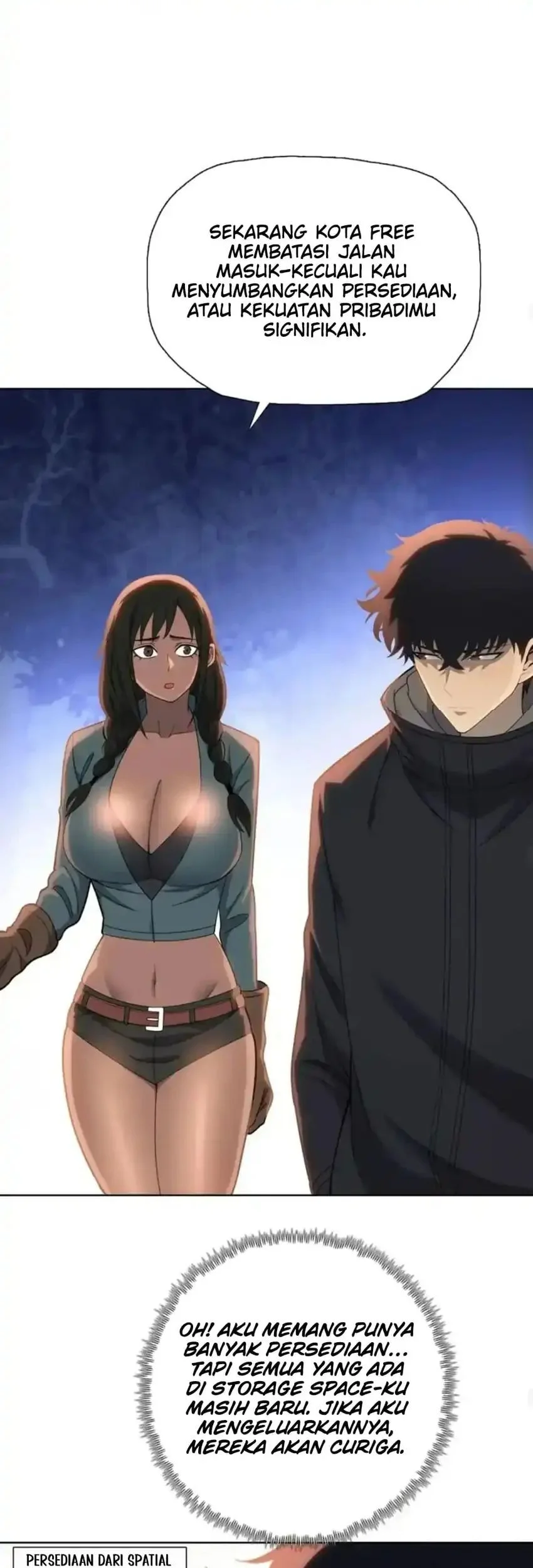 The Last All-Knowing Man Collected Trillions of Stuff from Day One Chapter 95 Gambar 24