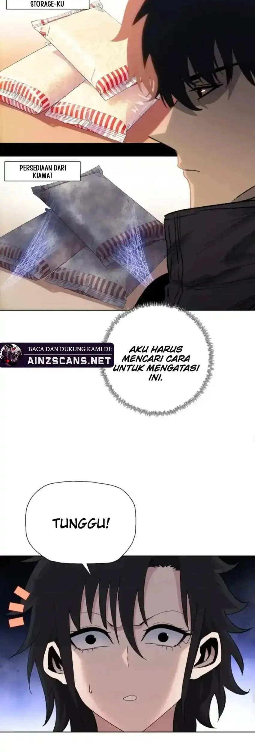 The Last All-Knowing Man Collected Trillions of Stuff from Day One Chapter 95 Gambar 25