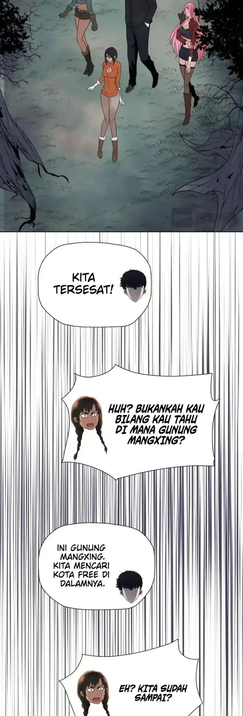 The Last All-Knowing Man Collected Trillions of Stuff from Day One Chapter 95 Gambar 27