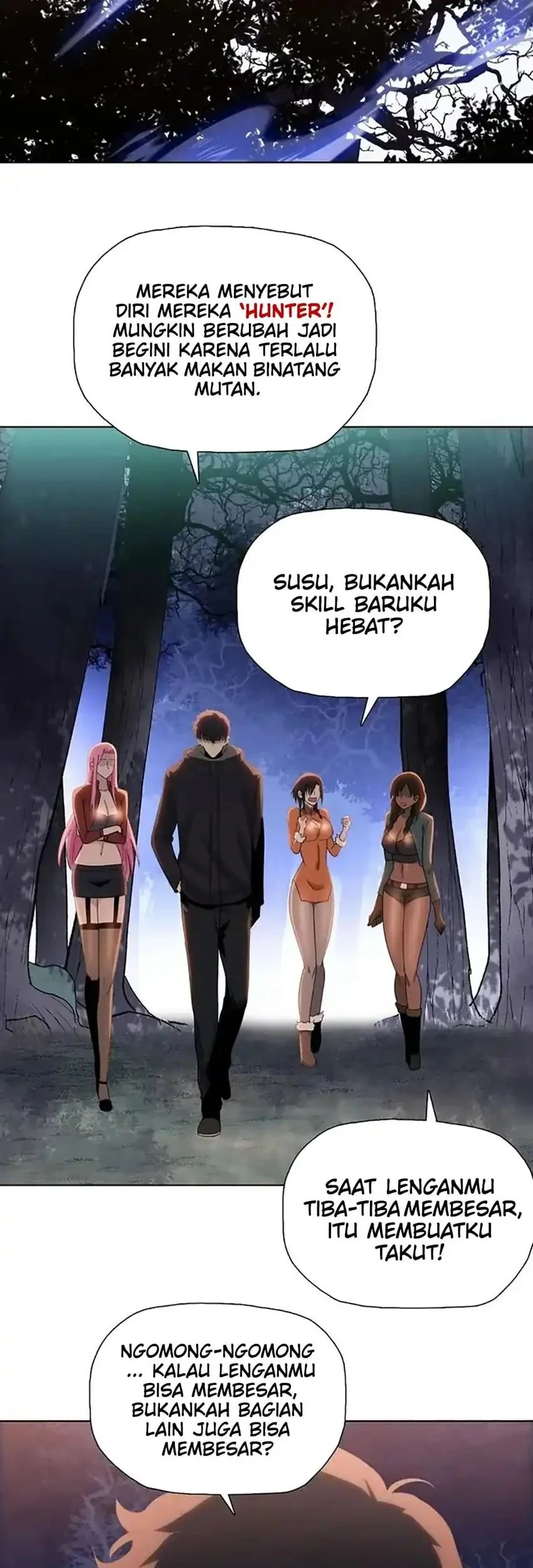 The Last All-Knowing Man Collected Trillions of Stuff from Day One Chapter 96 Gambar 35