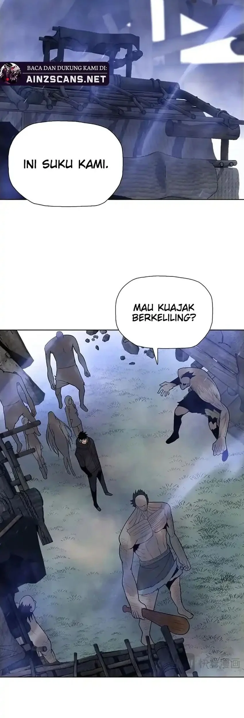 The Last All-Knowing Man Collected Trillions of Stuff from Day One Chapter 96 Gambar 8