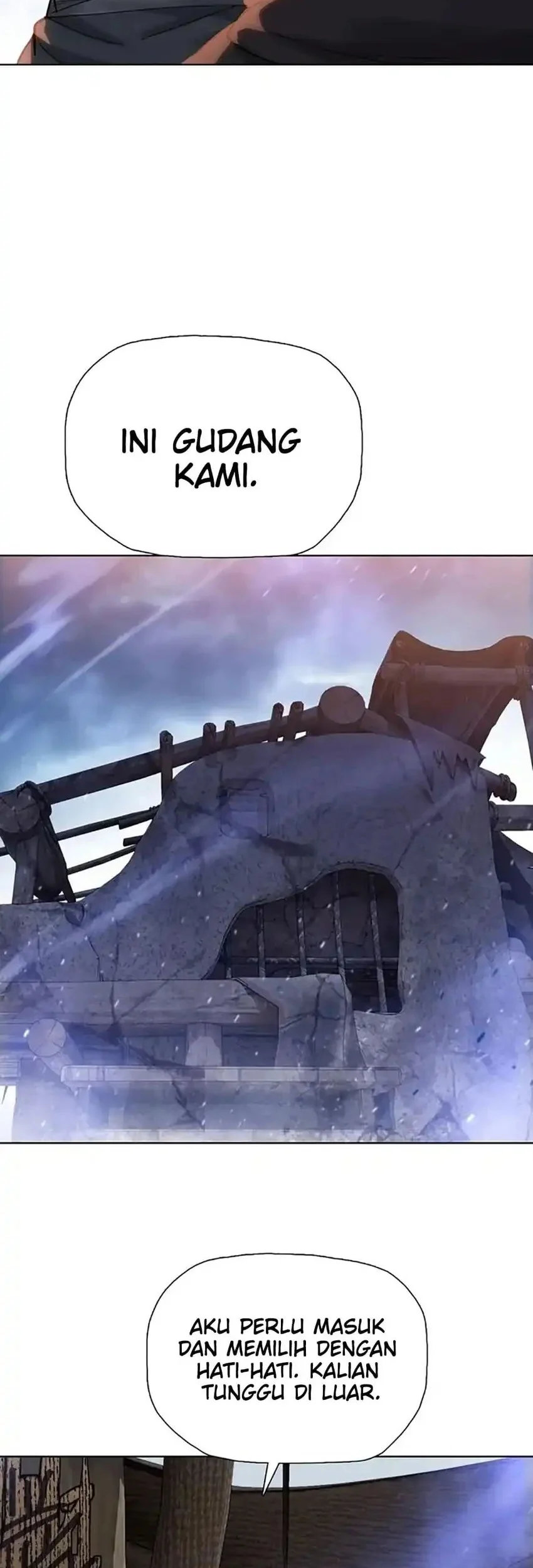 The Last All-Knowing Man Collected Trillions of Stuff from Day One Chapter 96 Gambar 11