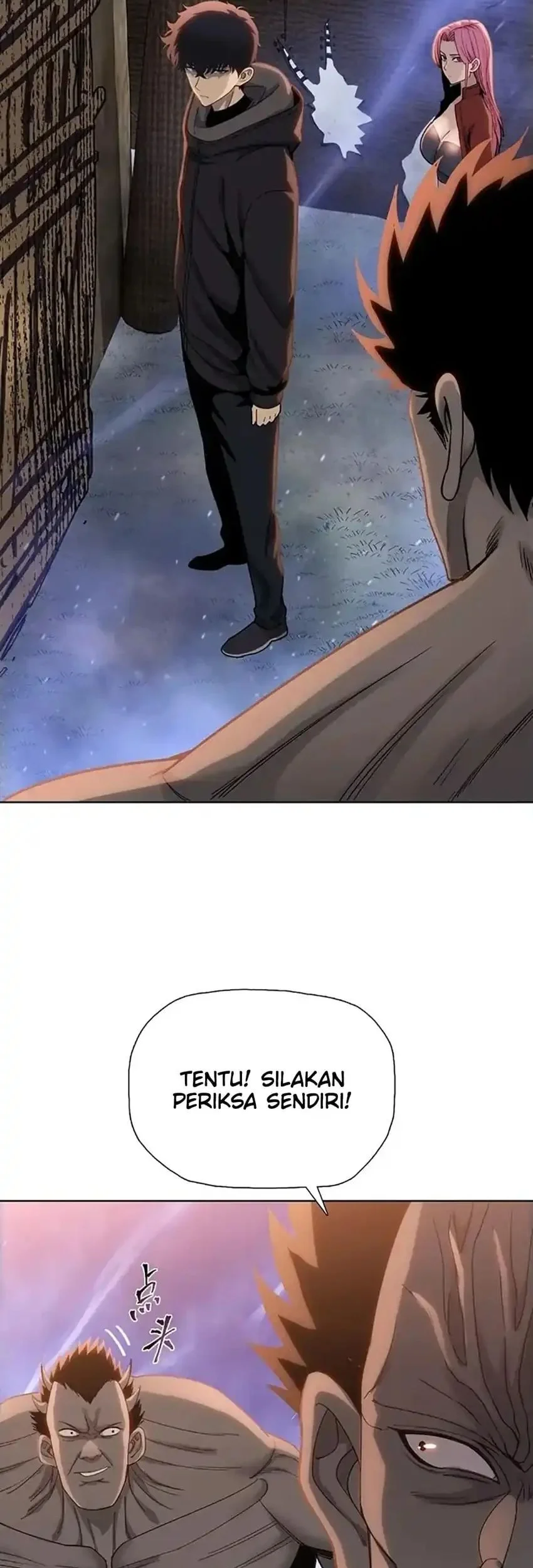 The Last All-Knowing Man Collected Trillions of Stuff from Day One Chapter 96 Gambar 12