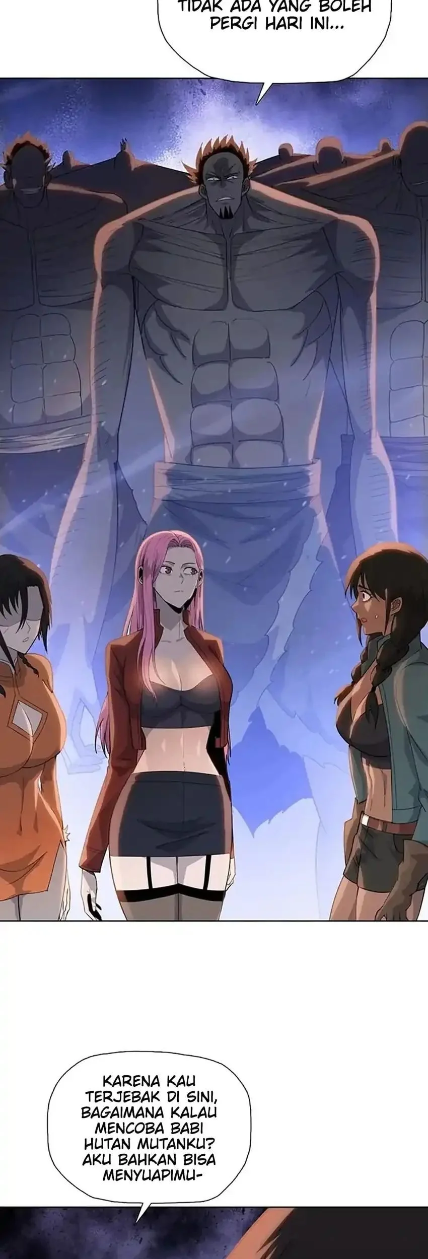 The Last All-Knowing Man Collected Trillions of Stuff from Day One Chapter 96 Gambar 22