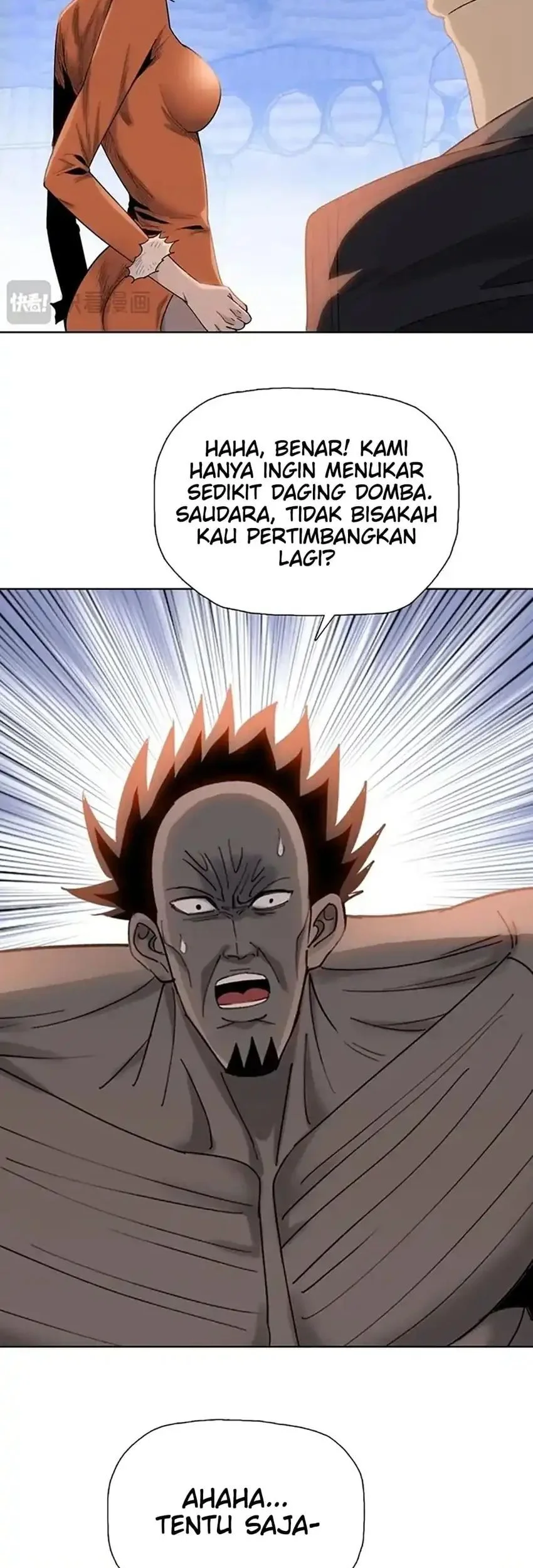 The Last All-Knowing Man Collected Trillions of Stuff from Day One Chapter 96 Gambar 32