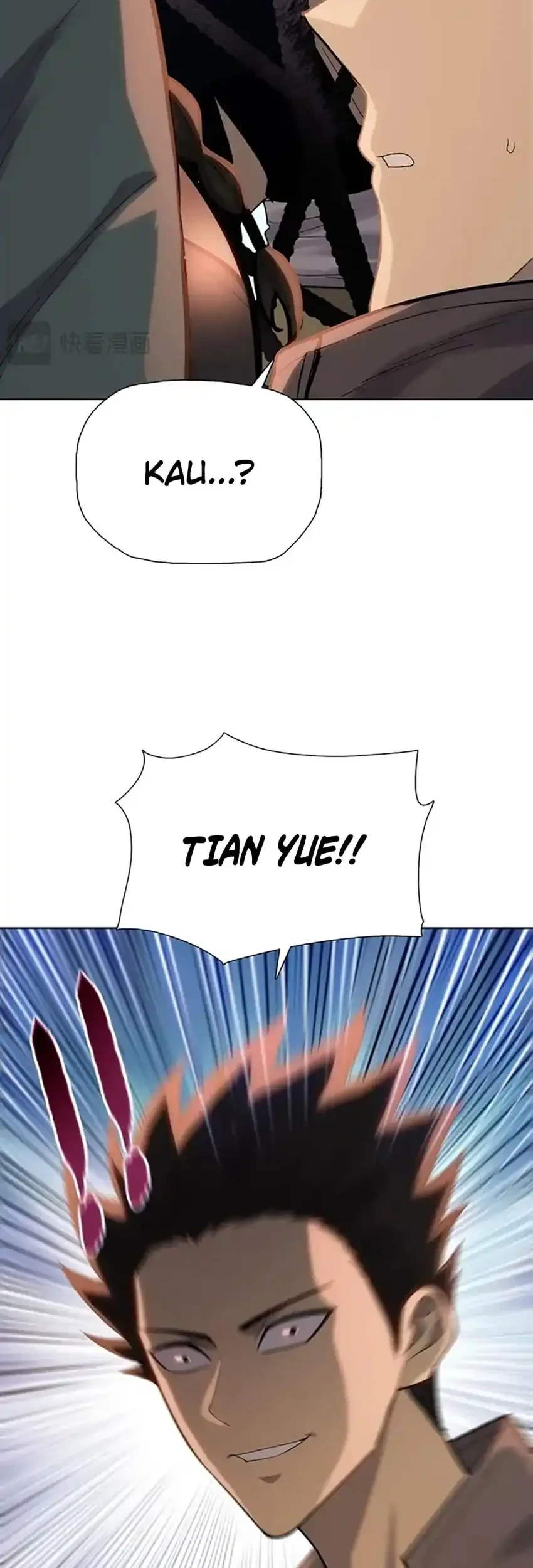 The Last All-Knowing Man Collected Trillions of Stuff from Day One Chapter 97 Gambar 39