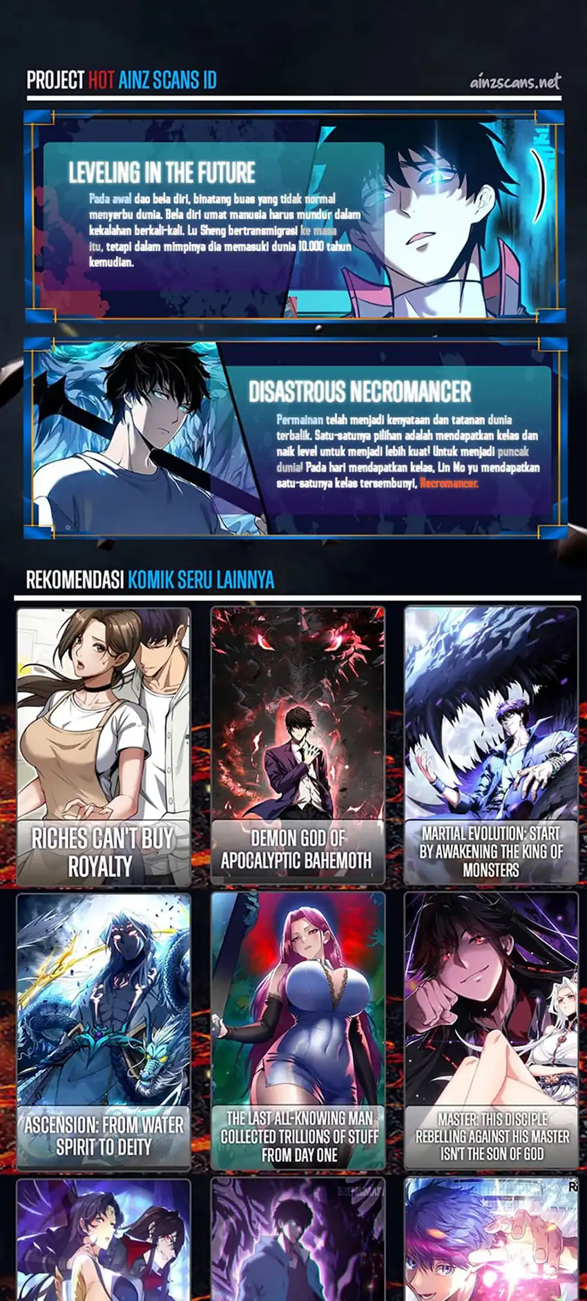 The Last All-Knowing Man Collected Trillions of Stuff from Day One Chapter 97 Gambar 58