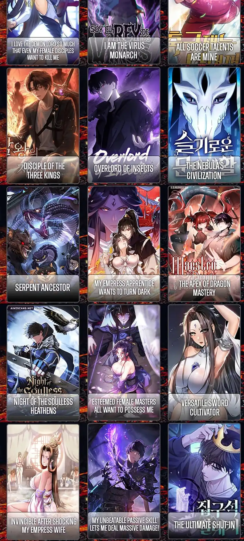 The Last All-Knowing Man Collected Trillions of Stuff from Day One Chapter 97 Gambar 59