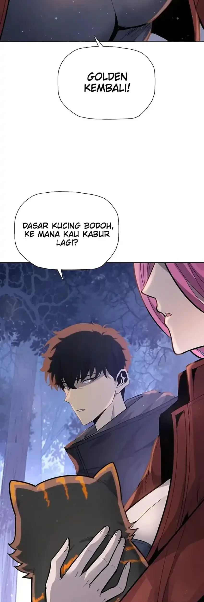 The Last All-Knowing Man Collected Trillions of Stuff from Day One Chapter 97 Gambar 4