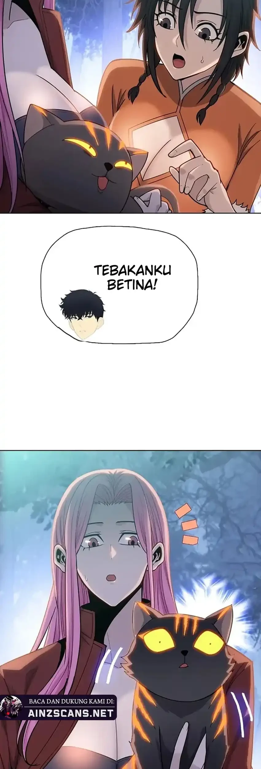 The Last All-Knowing Man Collected Trillions of Stuff from Day One Chapter 97 Gambar 8