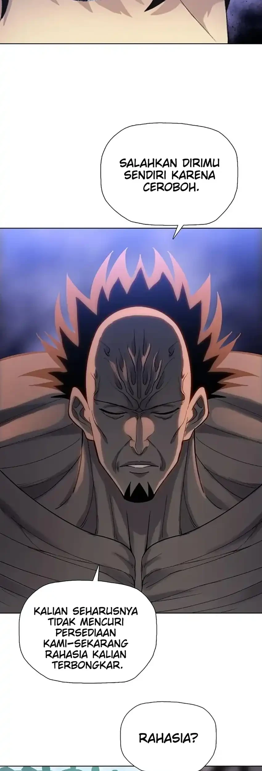 The Last All-Knowing Man Collected Trillions of Stuff from Day One Chapter 97 Gambar 18