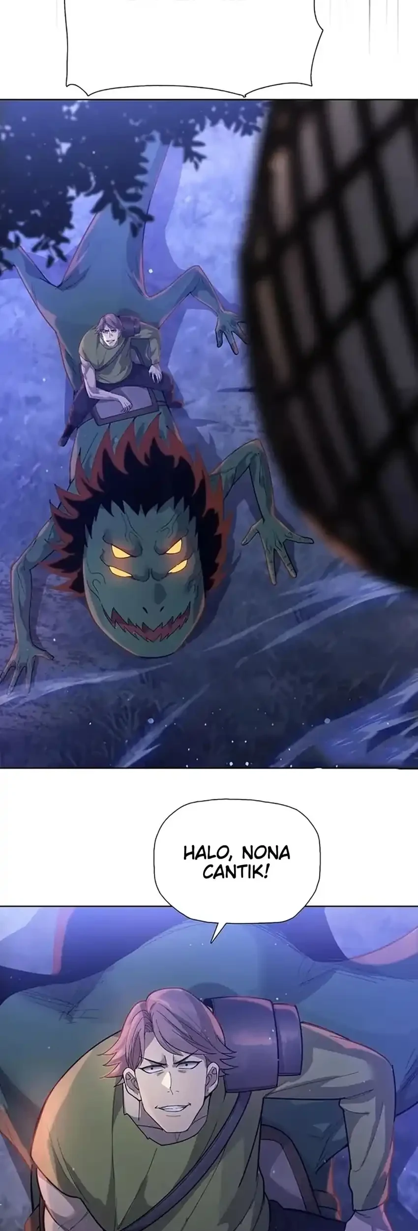 The Last All-Knowing Man Collected Trillions of Stuff from Day One Chapter 97 Gambar 26