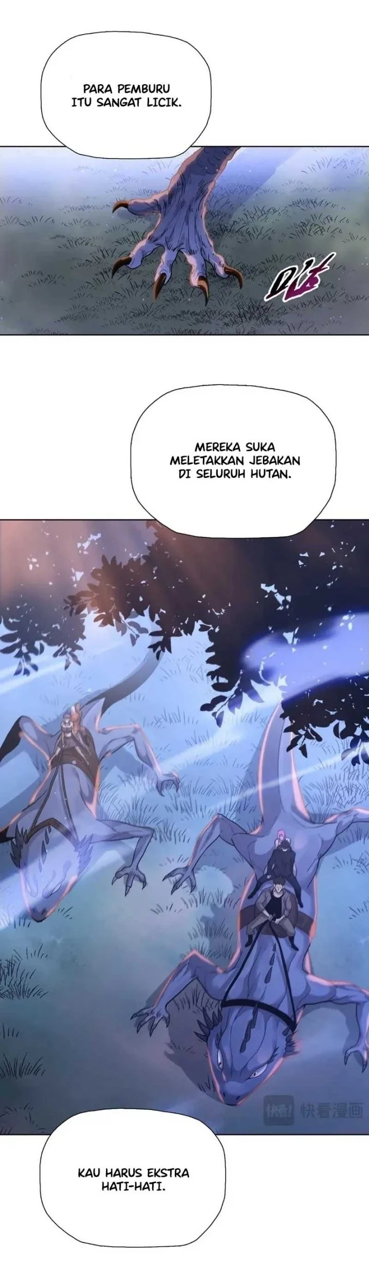 The Last All-Knowing Man Collected Trillions of Stuff from Day One Chapter 98 Gambar 7