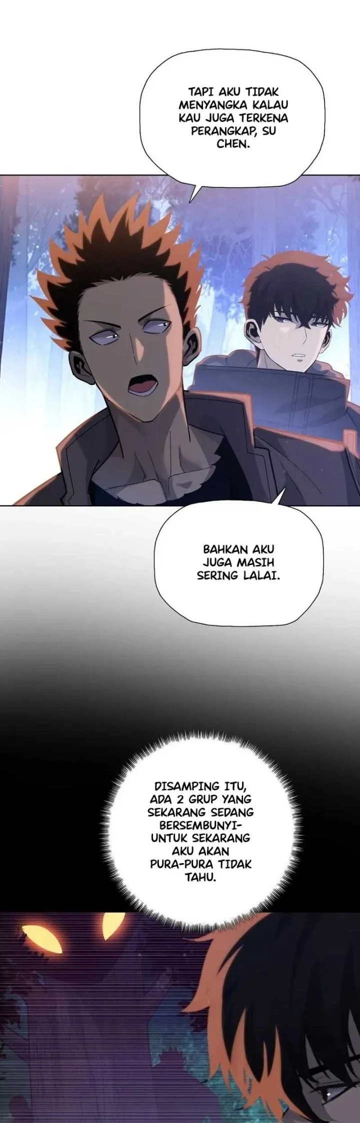 The Last All-Knowing Man Collected Trillions of Stuff from Day One Chapter 98 Gambar 8