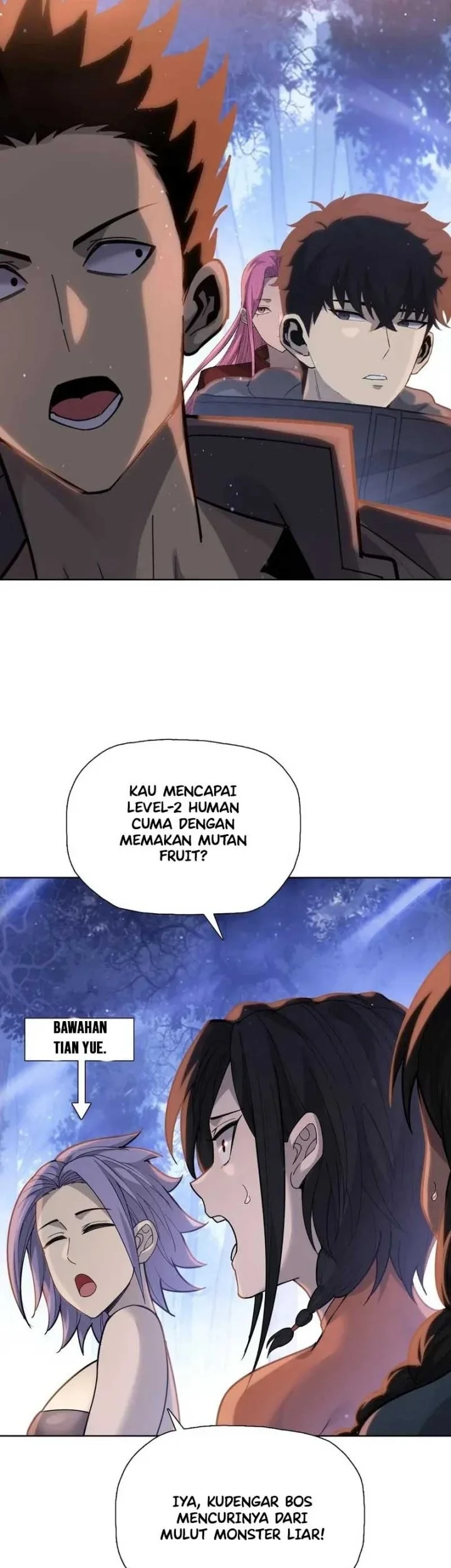 The Last All-Knowing Man Collected Trillions of Stuff from Day One Chapter 98 Gambar 9