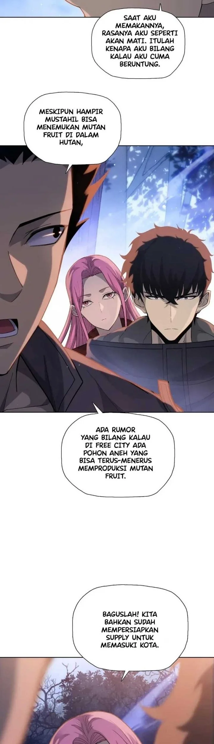 The Last All-Knowing Man Collected Trillions of Stuff from Day One Chapter 98 Gambar 12