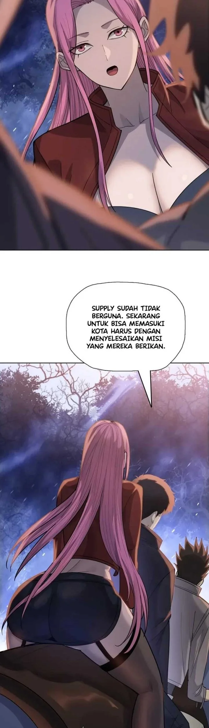 The Last All-Knowing Man Collected Trillions of Stuff from Day One Chapter 98 Gambar 13