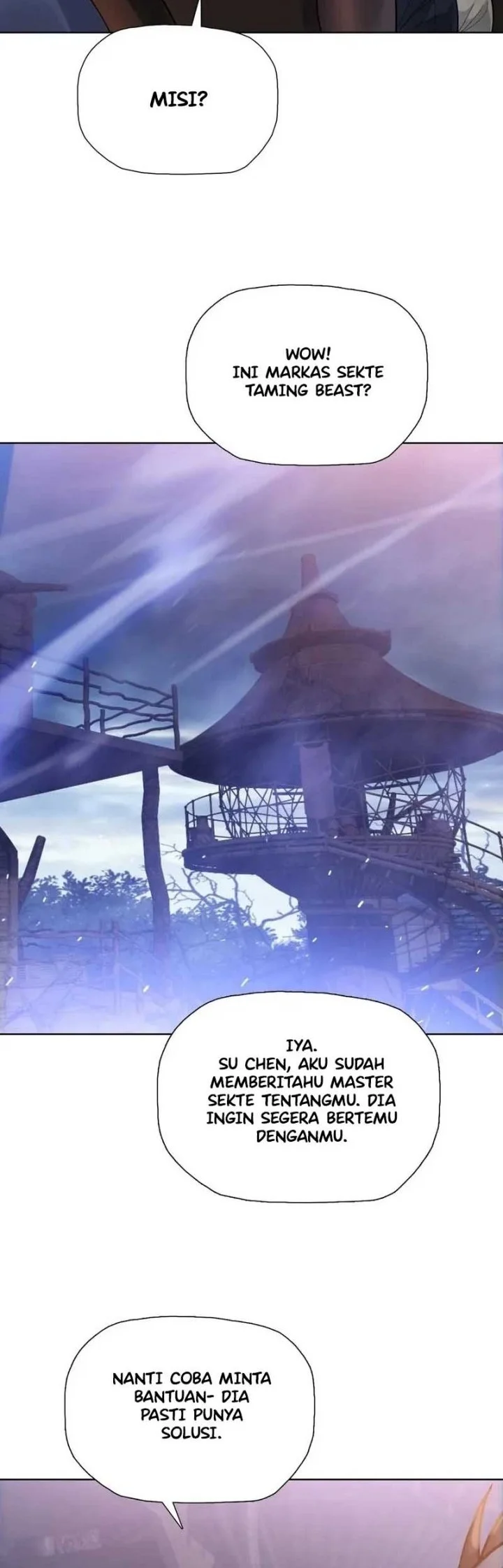 The Last All-Knowing Man Collected Trillions of Stuff from Day One Chapter 98 Gambar 14