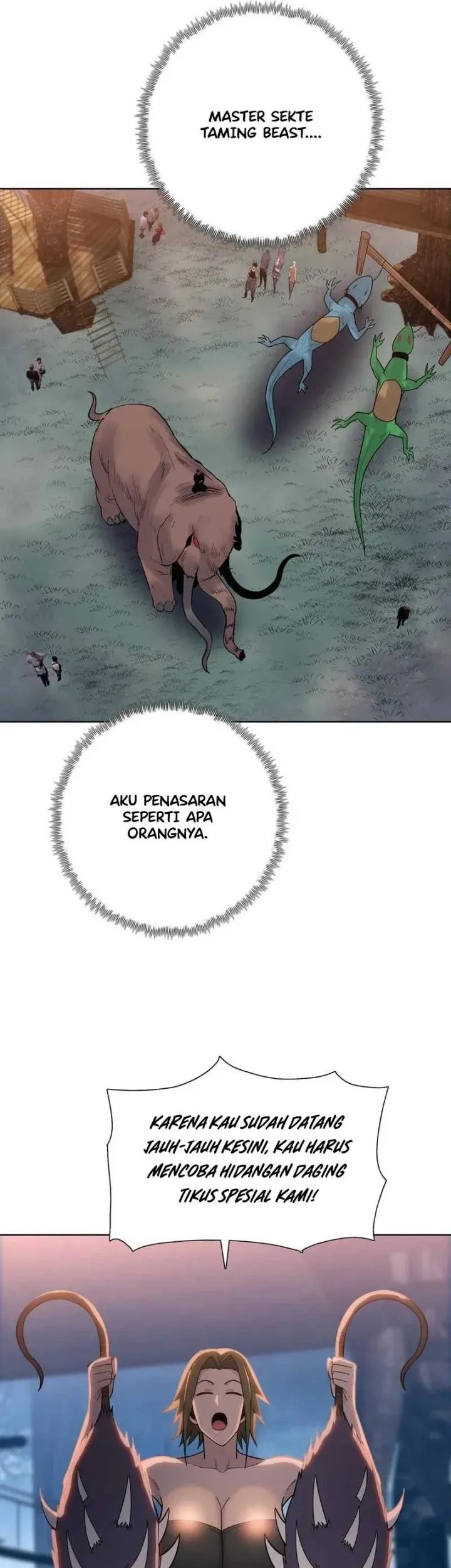 The Last All-Knowing Man Collected Trillions of Stuff from Day One Chapter 98 Gambar 15