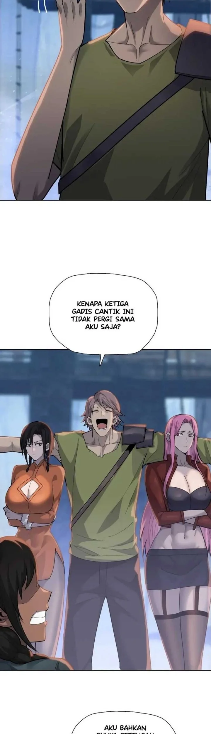 The Last All-Knowing Man Collected Trillions of Stuff from Day One Chapter 98 Gambar 18