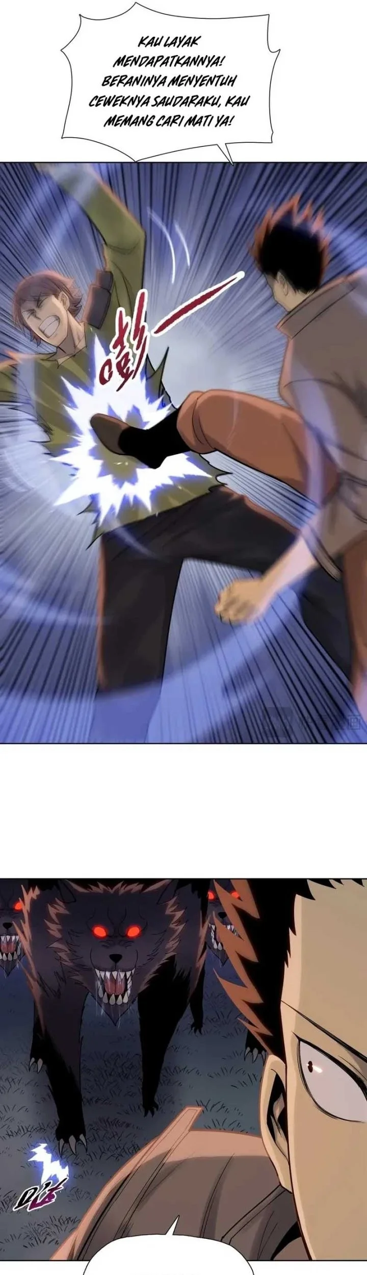 The Last All-Knowing Man Collected Trillions of Stuff from Day One Chapter 98 Gambar 21