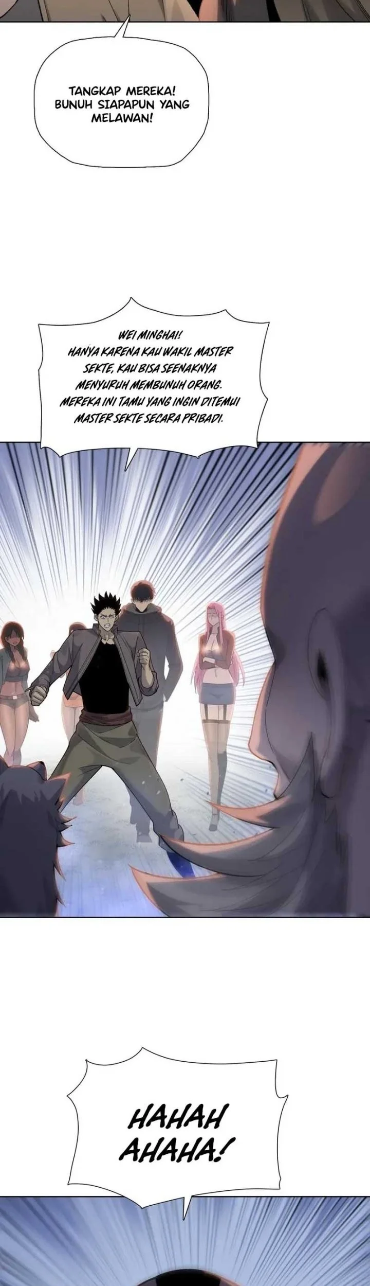 The Last All-Knowing Man Collected Trillions of Stuff from Day One Chapter 98 Gambar 25